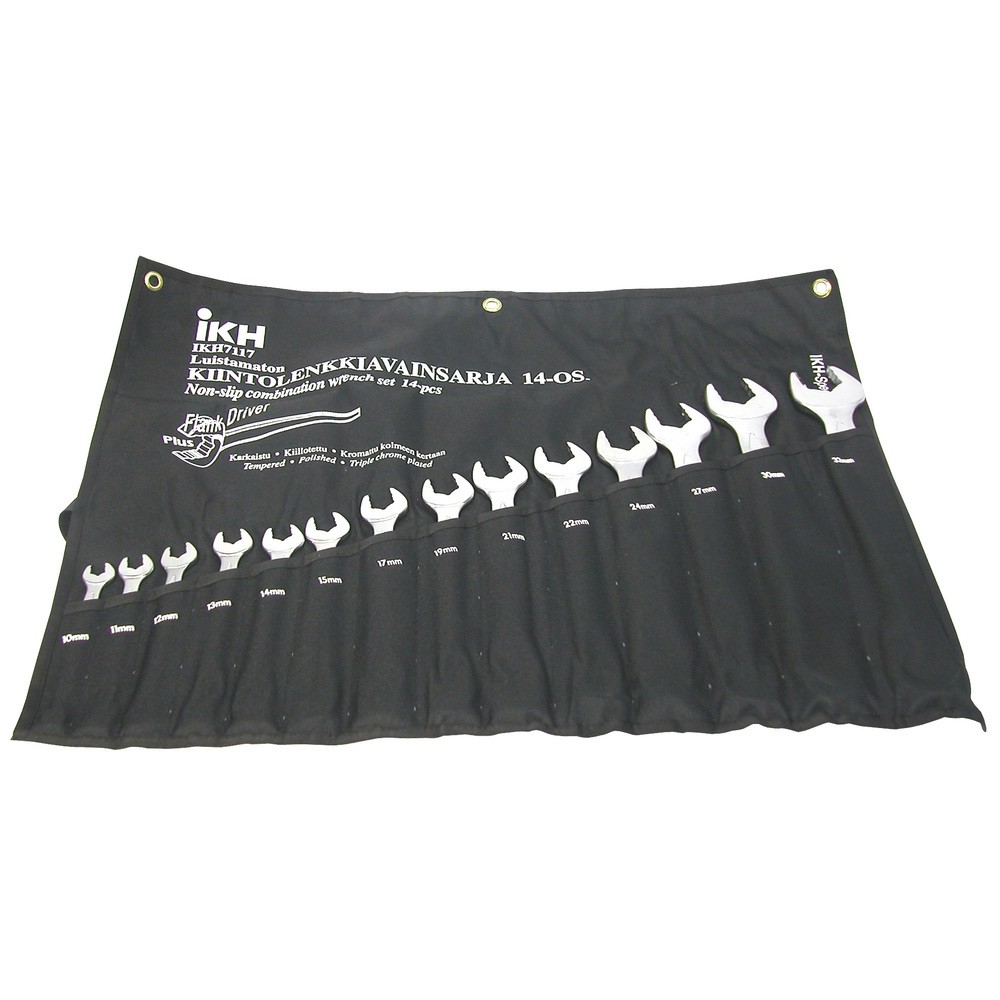 BLOCKNYCKELSATS 14 DELAR 10-32MM HIP-GRIP/ANTIGLID