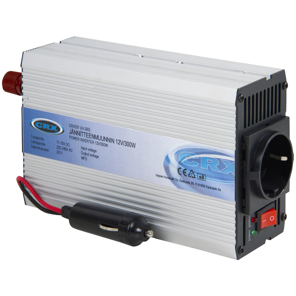 SPÄNNINGSOMVANDLARE 12V/230V 300W