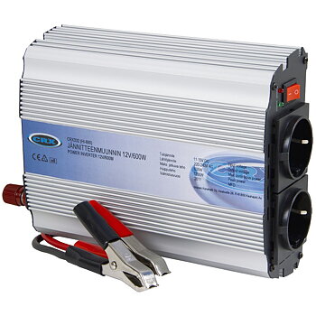 SPÄNNINGSOMVANDLARE 12V/230V 600W