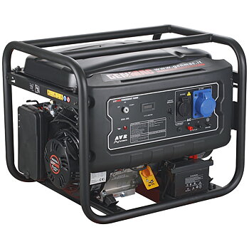 ELVERK 5,5KW POWERSMART G6000E BENSIN