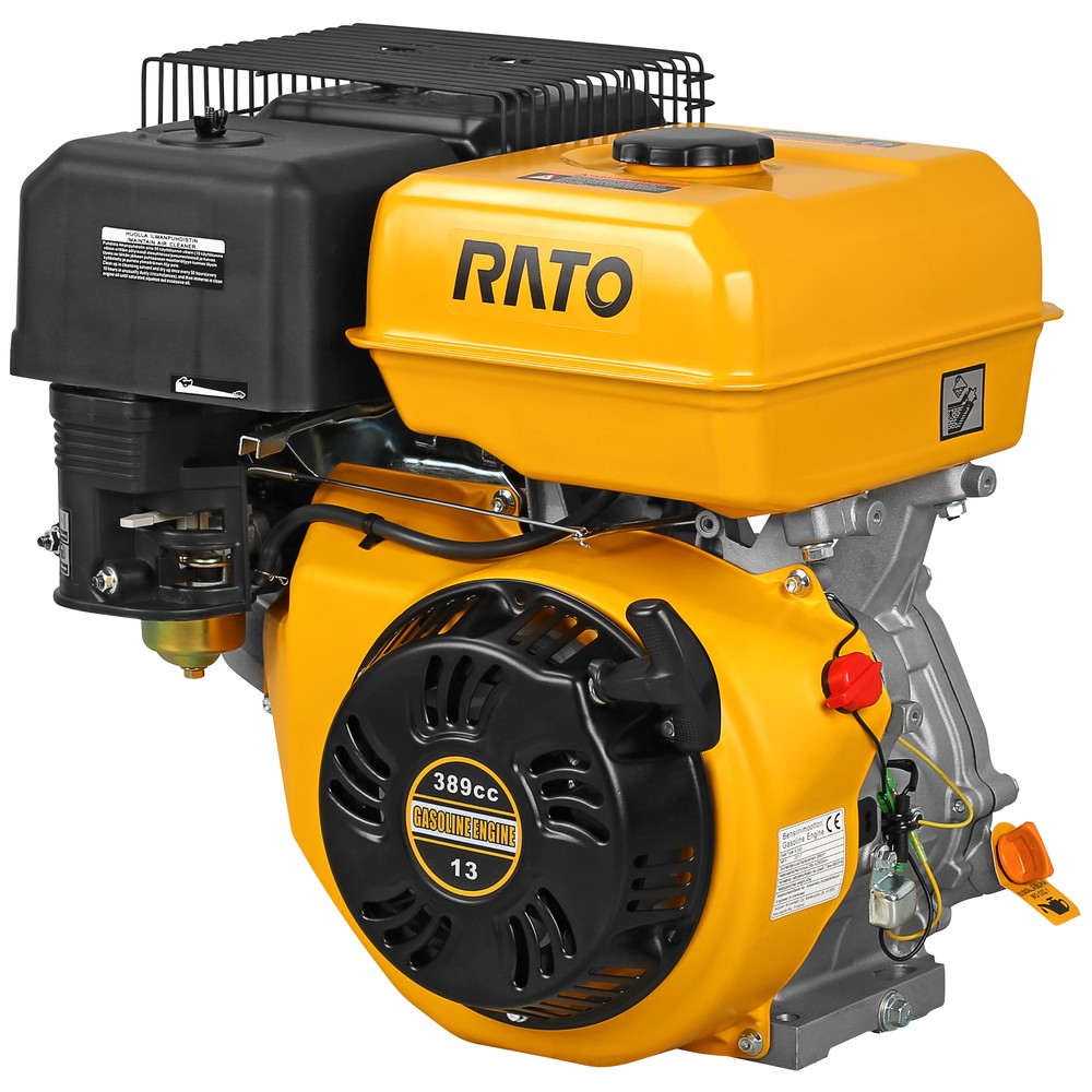 MOTOR 10,5HP 389CC FYRTAKT HORISONTELL AXEL