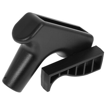 L-HANDTAG SVART L=59MM d=6