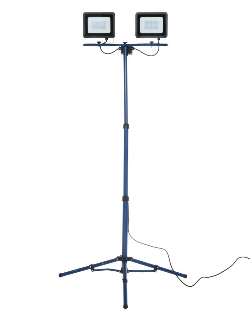Arbetsbelysning 2x50w