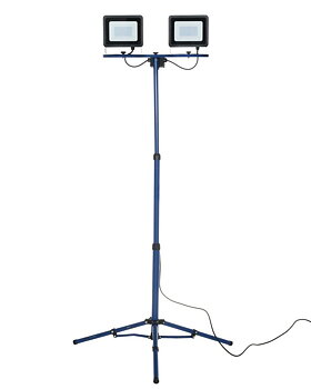 Arbetsbelysning 2x50w