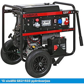 ELVERK 5,0KW COMBIPLUS 6700KE AVR DIESEL