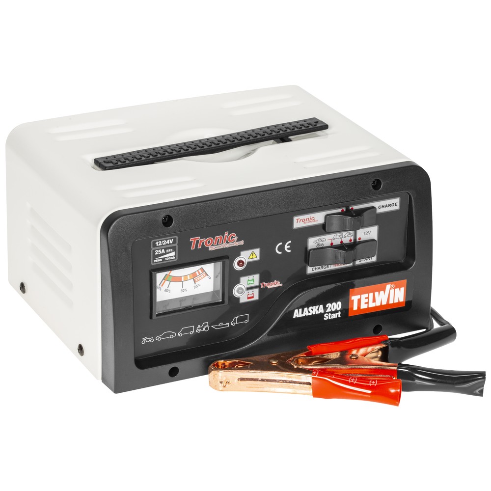 BATTERILADDARE / BOOSTER 12/24V 150A ALASKA 200