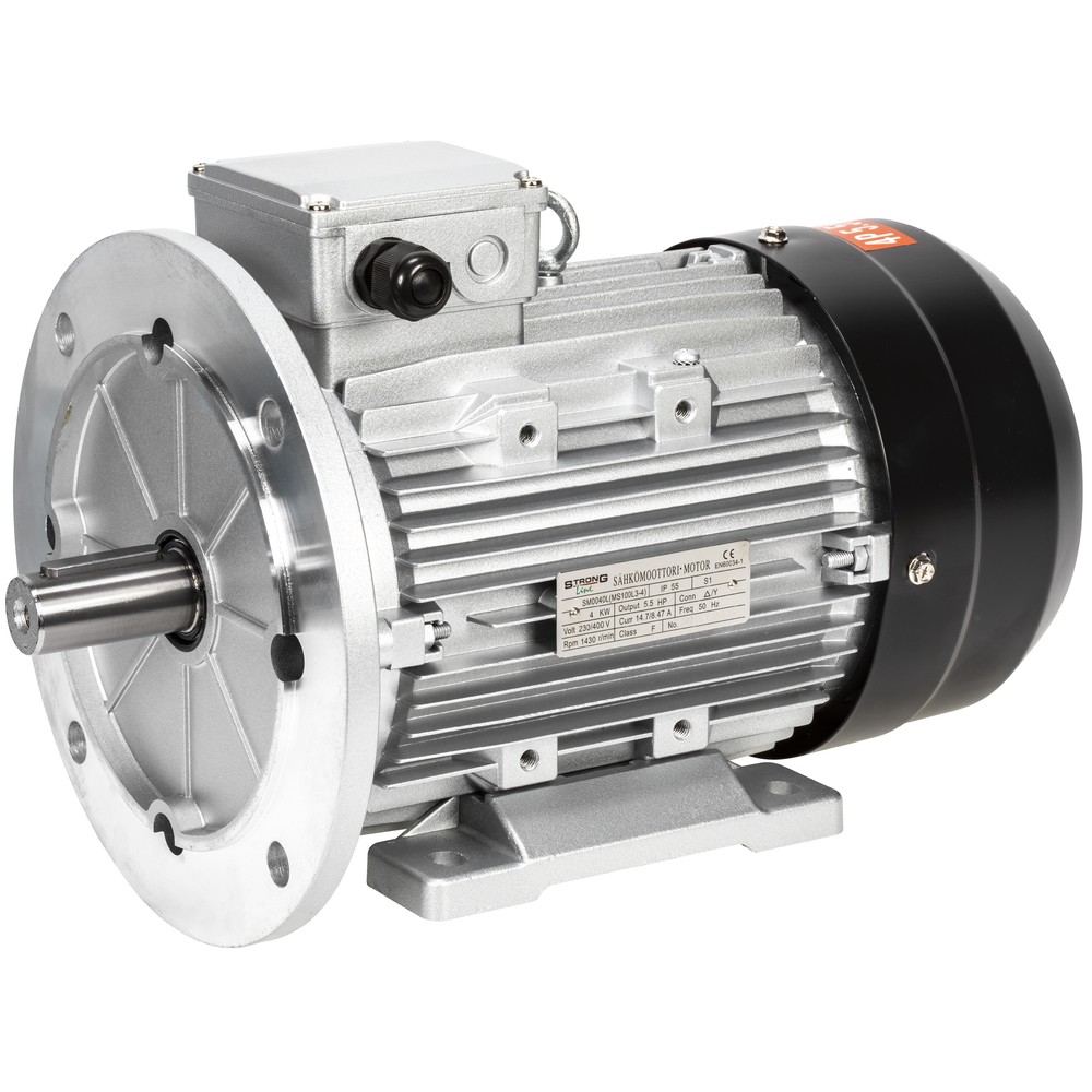 ELMOTOR 400V 4KW 1500RPM B35