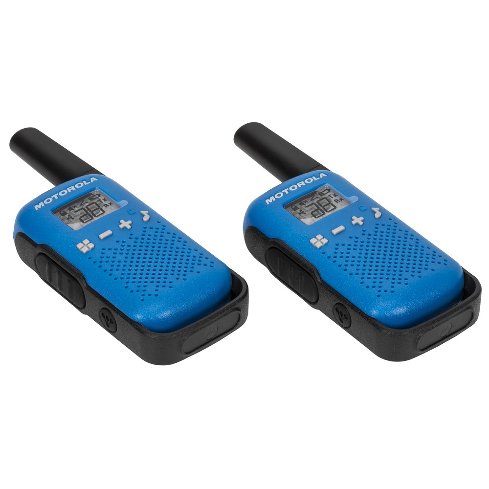 RADIOTELEFONSATS MOTOROLA T42 2ST 3XAAA EXKL.