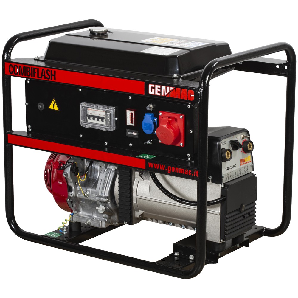 ELVERK FÖR SVETS 220A / 5,7KW 400V/230V COMBIFLASH