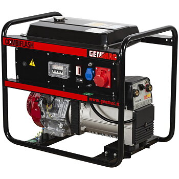 ELVERK FÖR SVETS 220A / 5,7KW 400V/230V COMBIFLASH