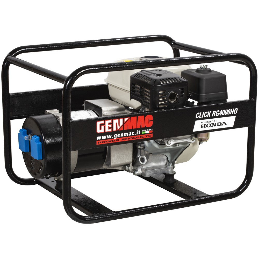 ELVERK 3,1KW 230V CLICK RG4000HO BENSIN HONDA