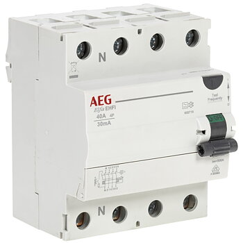 JORDFELSBR 4-POL 40A 30mA AEG