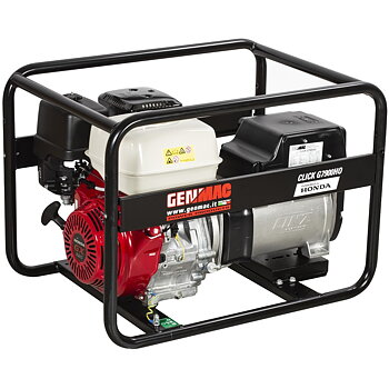 ELVERK 6,4KW 400 / 230V CLICK G7900HO BENSIN HONDA