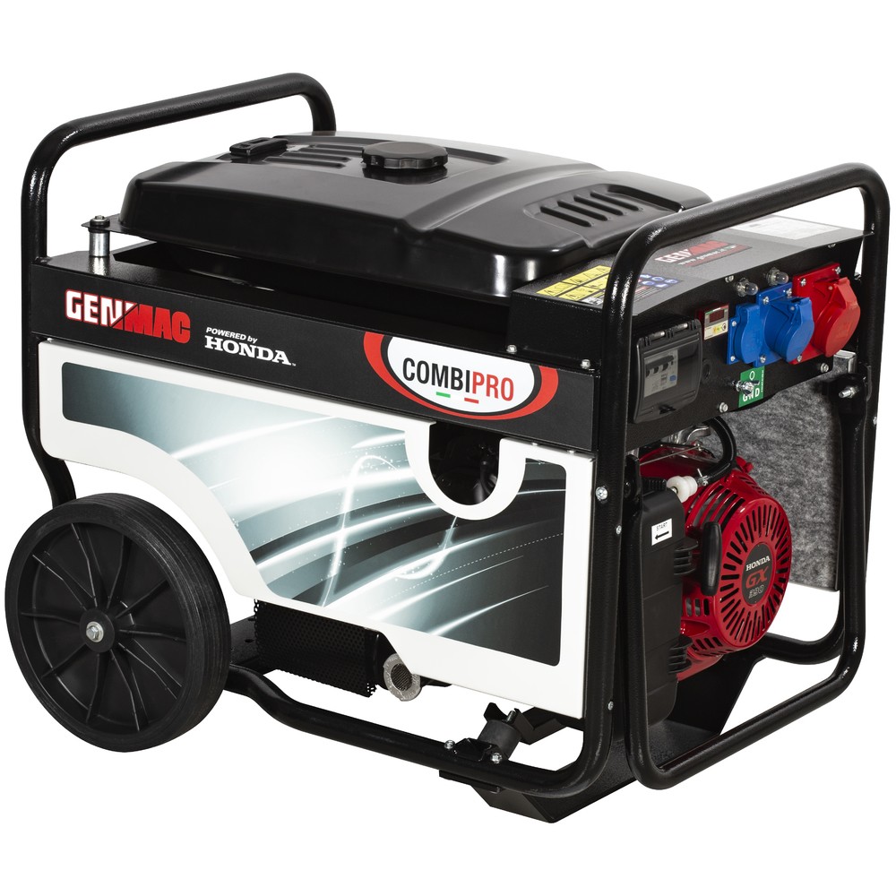ELVERK 6,4KW 400 / 230V COMBIPRO G7900HC BENSIN HO