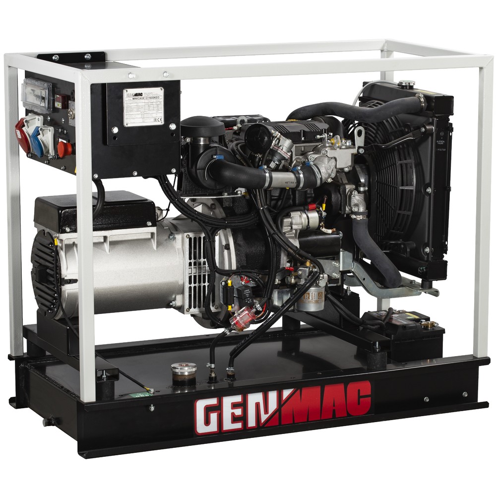 ELVERK 9,4KW 400 / 230V MINICAGE G11600KEO DIESEL