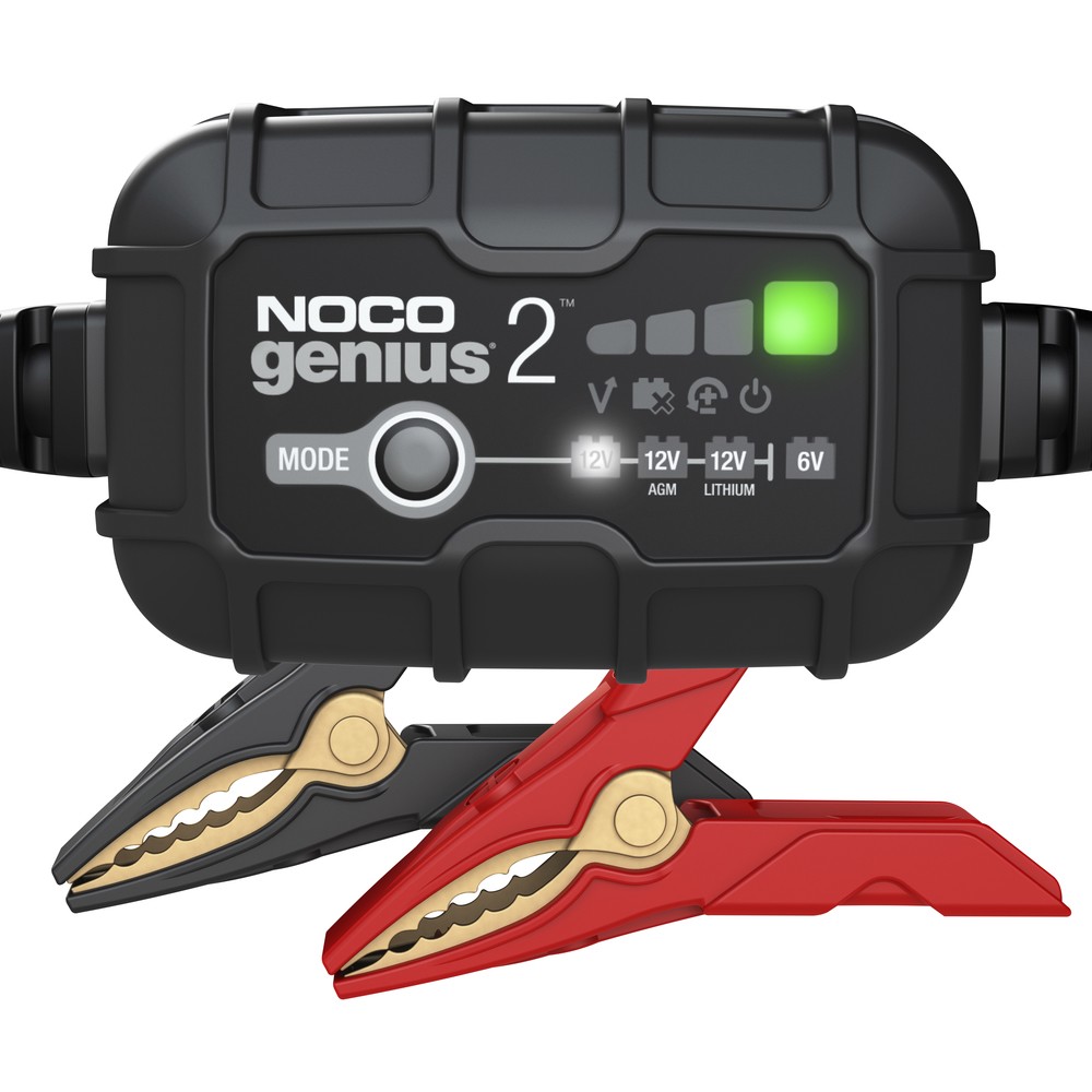 BATTERILADDARE 6/12V 2A