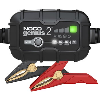 BATTERILADDARE 6/12V 2A