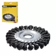 Cirkulärborste 125 mm spindel 22,2 mm - 2