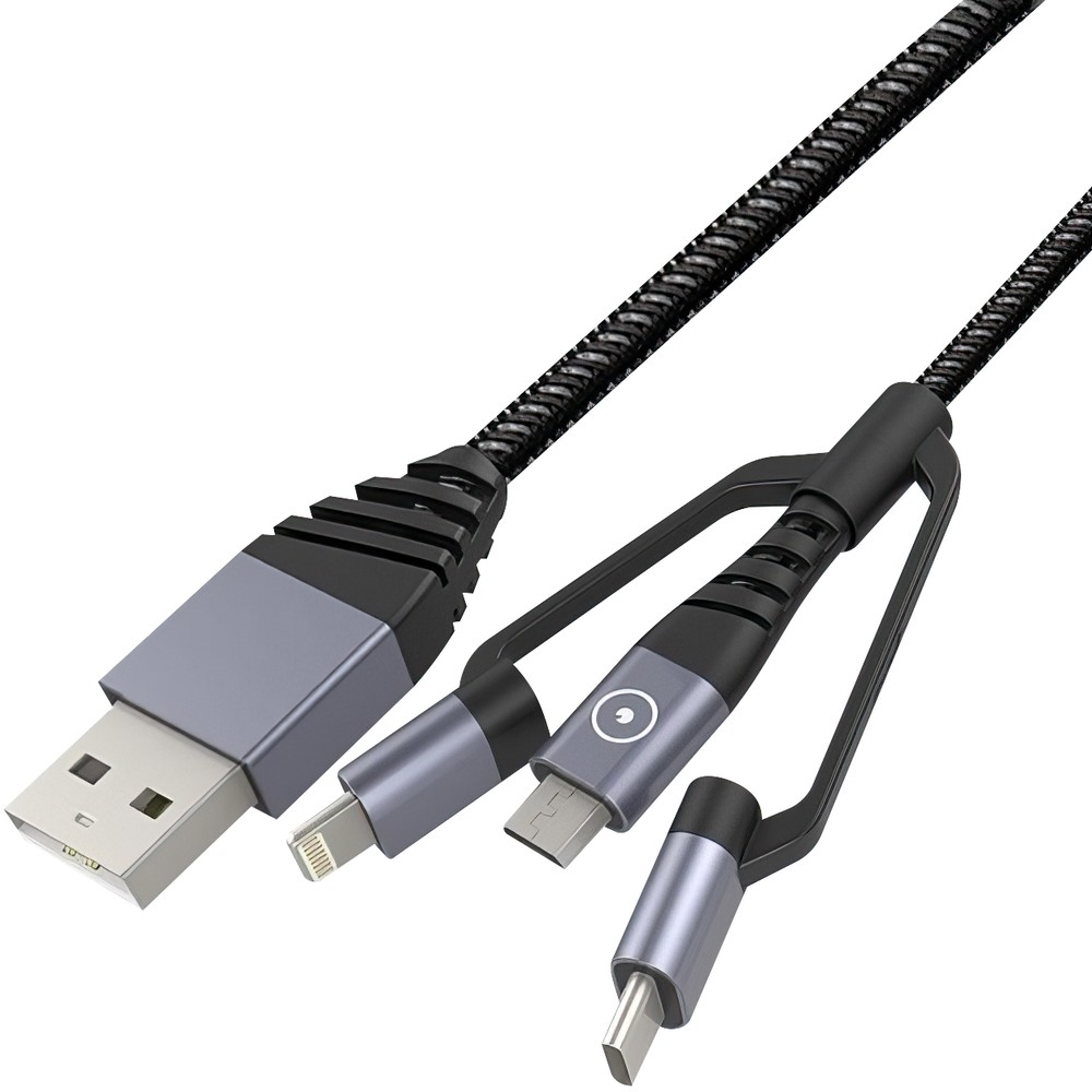 LADDARE KABEL MULTI 1,2M 3-1