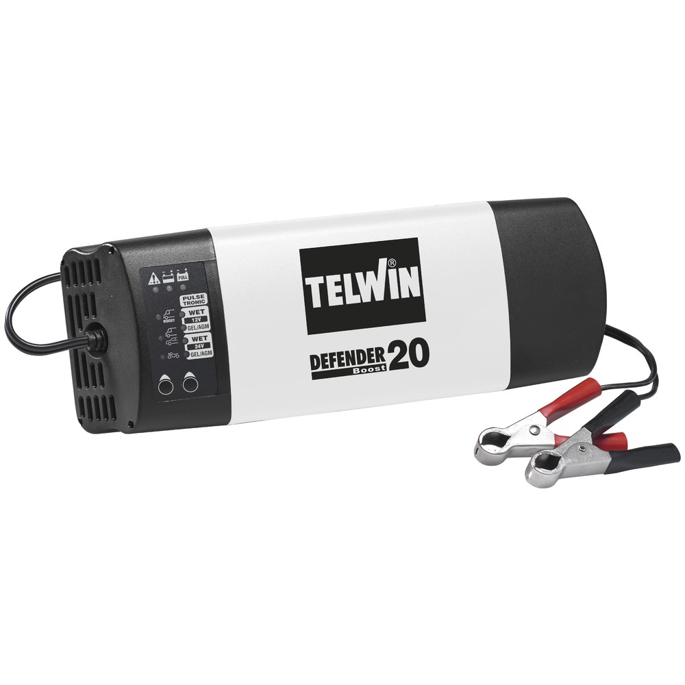 BATTERILADDARE  12/24V 8/4A DEFENDER 20 BOOST