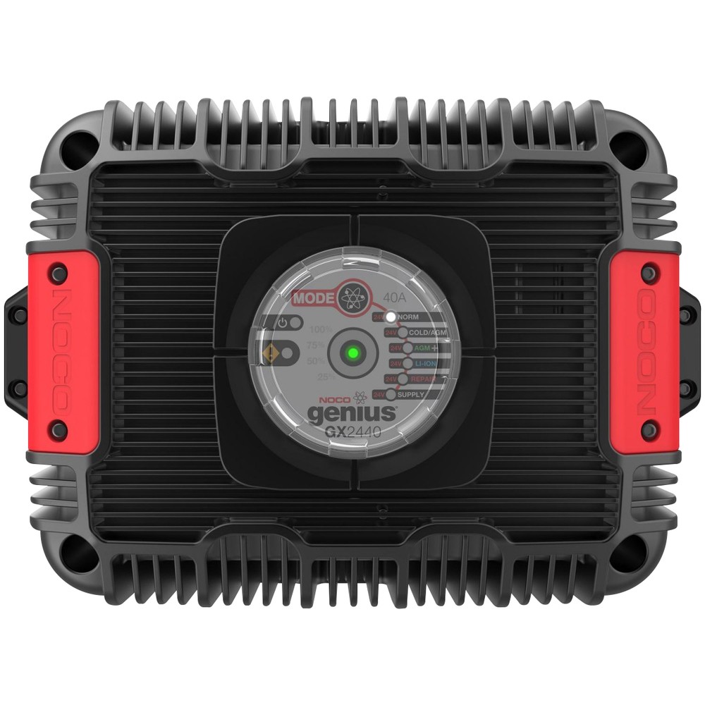 BATTERILADDARE 24V 40A