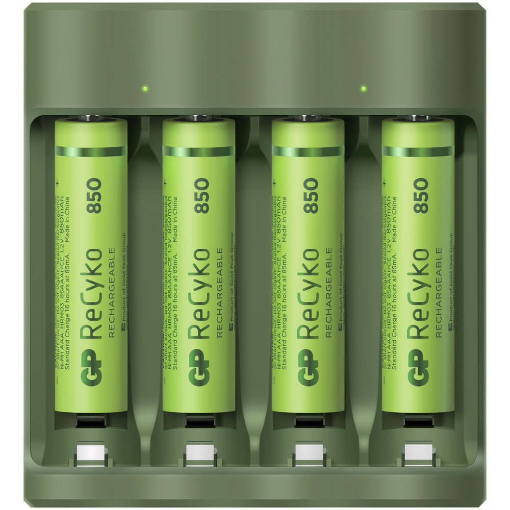 EVERYDAY LADDARE + BATTERI AAA 850MAH RECYKO 4ST