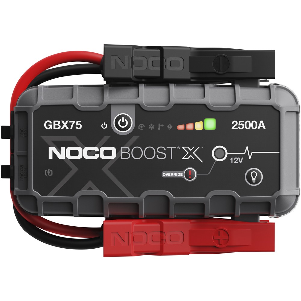 STARTHJÄLP BOOST X 12V 2500A