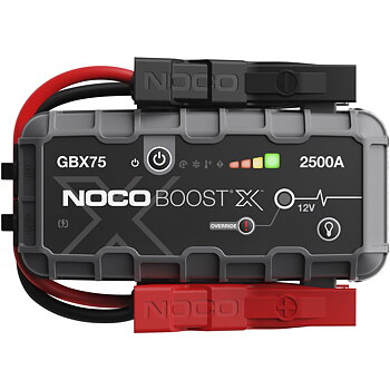 STARTHJÄLP BOOST X 12V 2500A