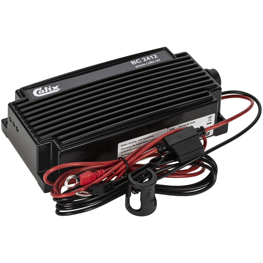 BATTERILADDARE 24V 12A CALIX BC2412