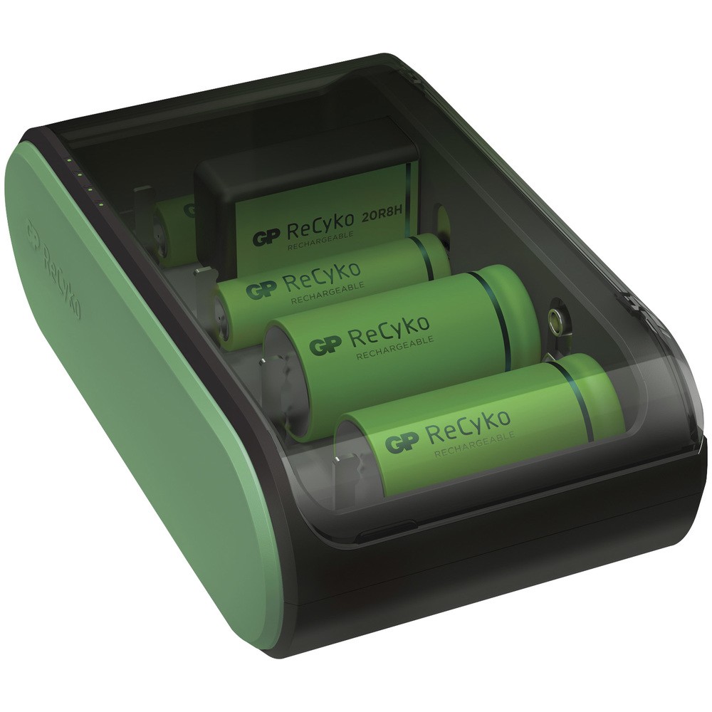 BATTERILADDARE UNIVERSAL AAA/AA/C/D/9V