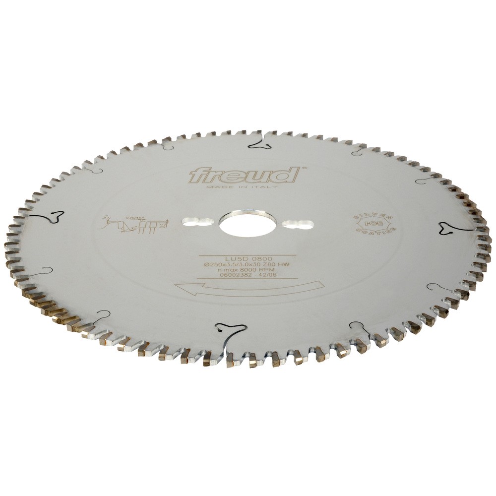 SÅGKLINGA 250X3,5X30MM Z80 FÖR ALUMINIUM