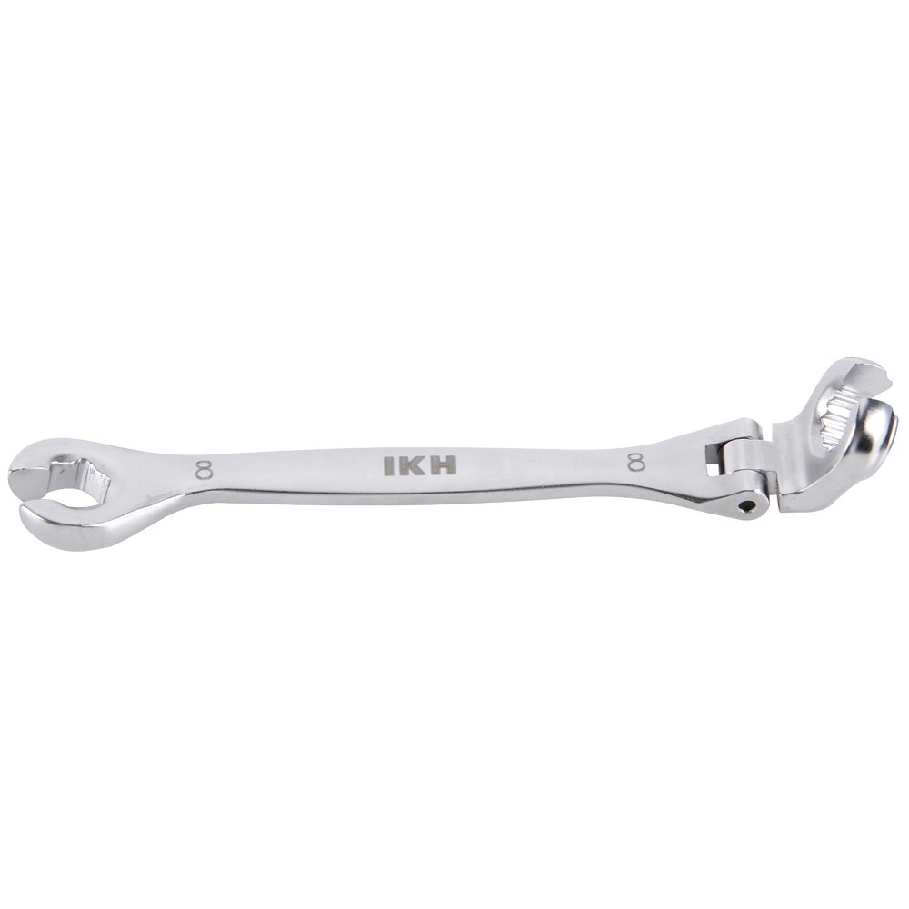 ÖPPEN RINGNYCKEL 8MM LEDBAR