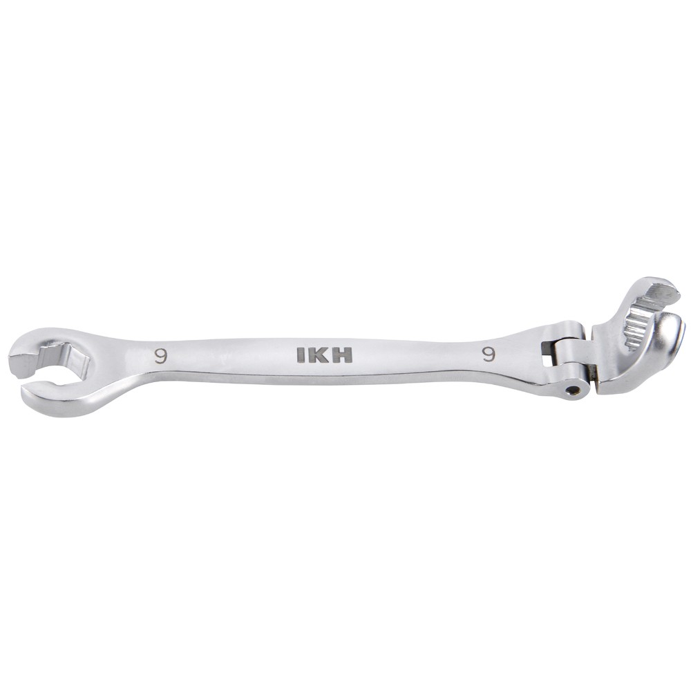 ÖPPEN RINGNYCKEL 9MM LEDBAR