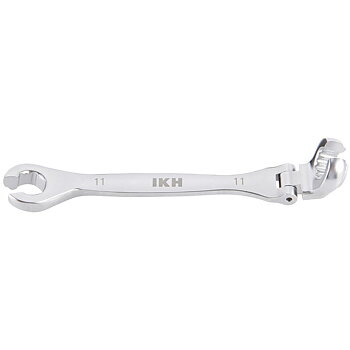 ÖPPEN RINGNYCKEL 11MM LEDBAR