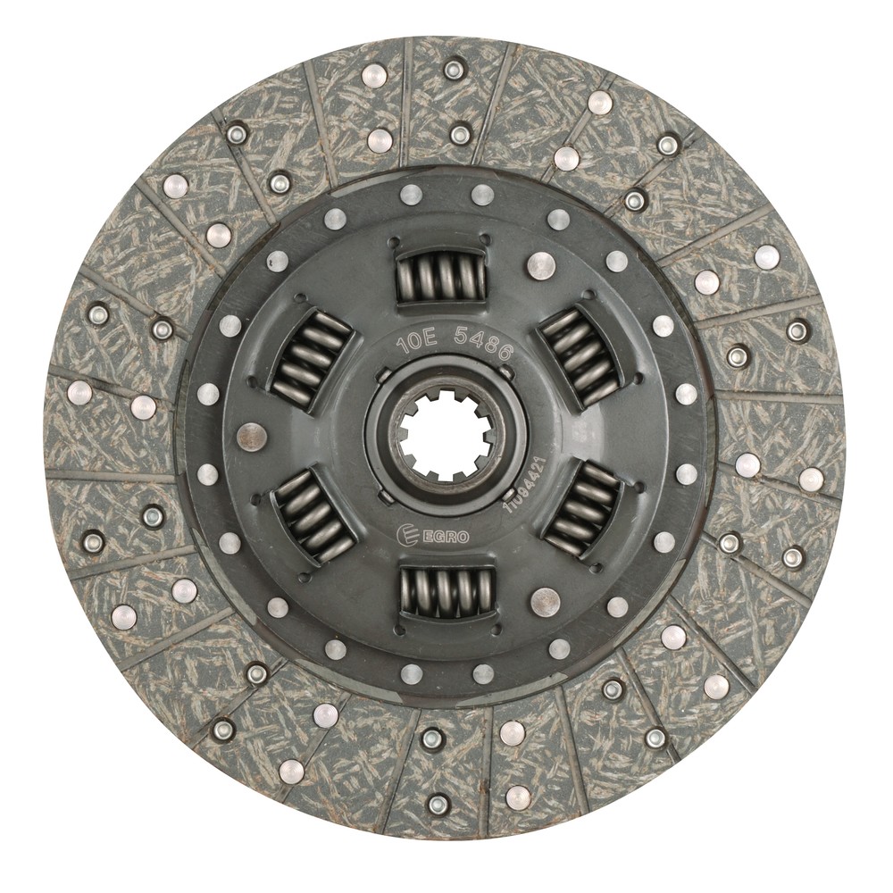 DRIVLAMELL 254MM FJÄDRAT CENTRUM 10Z