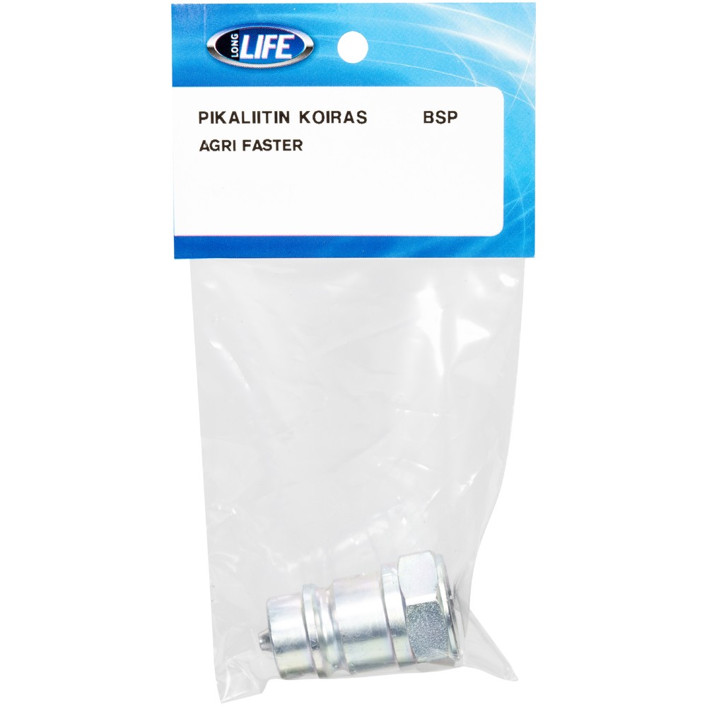 SNABBKOPPLING HANE 1/2" BSP AGRI FASTER