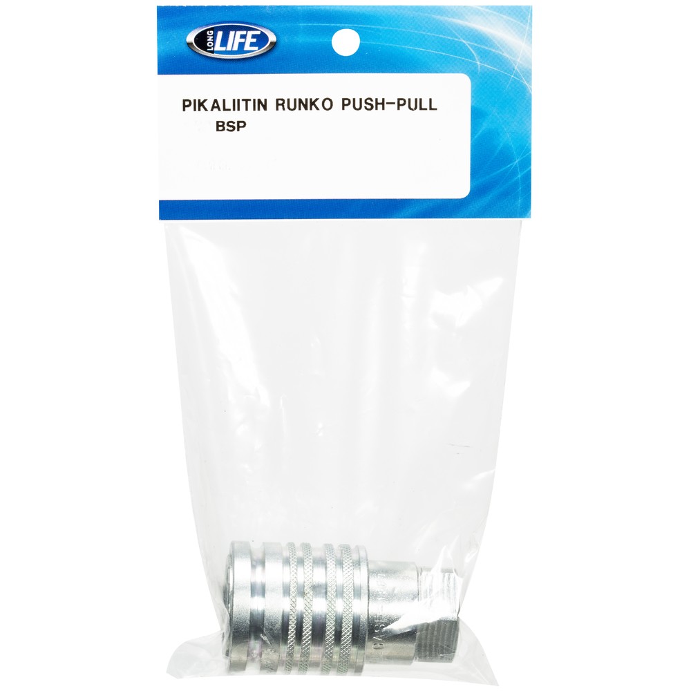 SNABBKOPPLING HONA PUSH-PULL 1/2" BSP FASTER