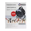 Kablevinda 25M 4xSCHUKO HO5RR-F 3x1.5 mm IP44 16A 250V - 4