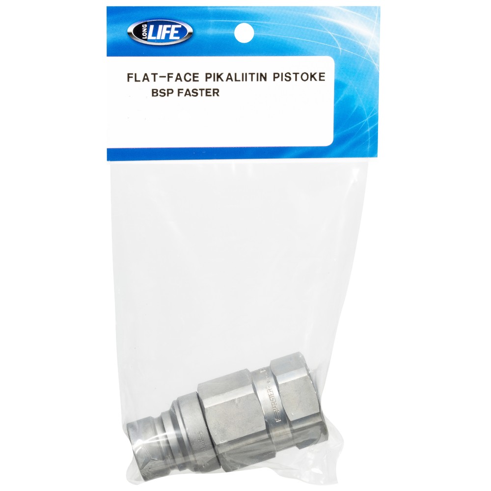 FLAT-FACE SNABBKOPPLING HANE 1" BSP FASTER