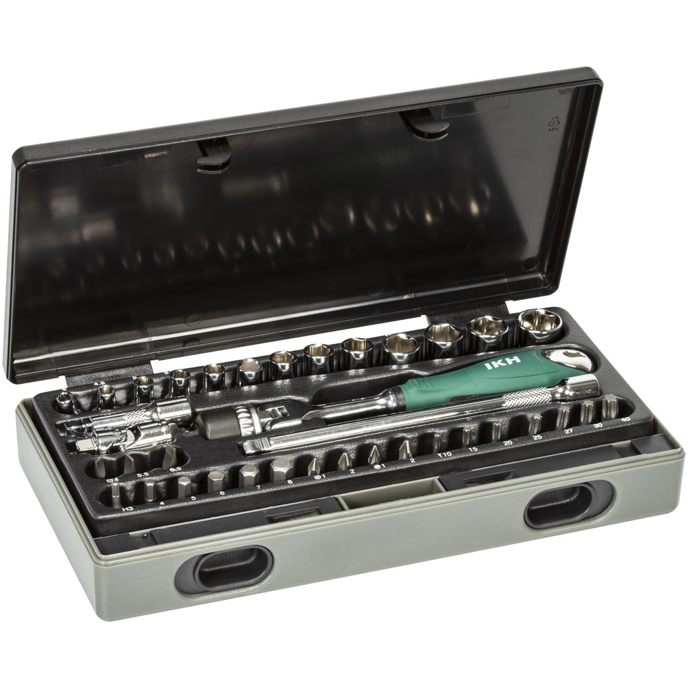 HYLSNYCKELSATS 1/4" 37 DELAR
