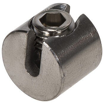 KLÄMRING FÖR VAJER 6MM A4 1ST