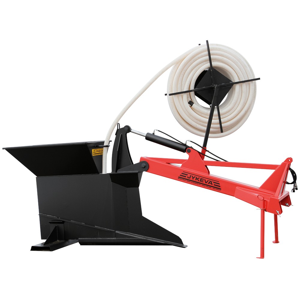 TÄCKDIKESGRÄVMASKIN 100CM JYKEVÄ