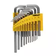Insexnyckelsats 25 st CRV 1,30-10 mm & 1/16-3/8'' - 4
