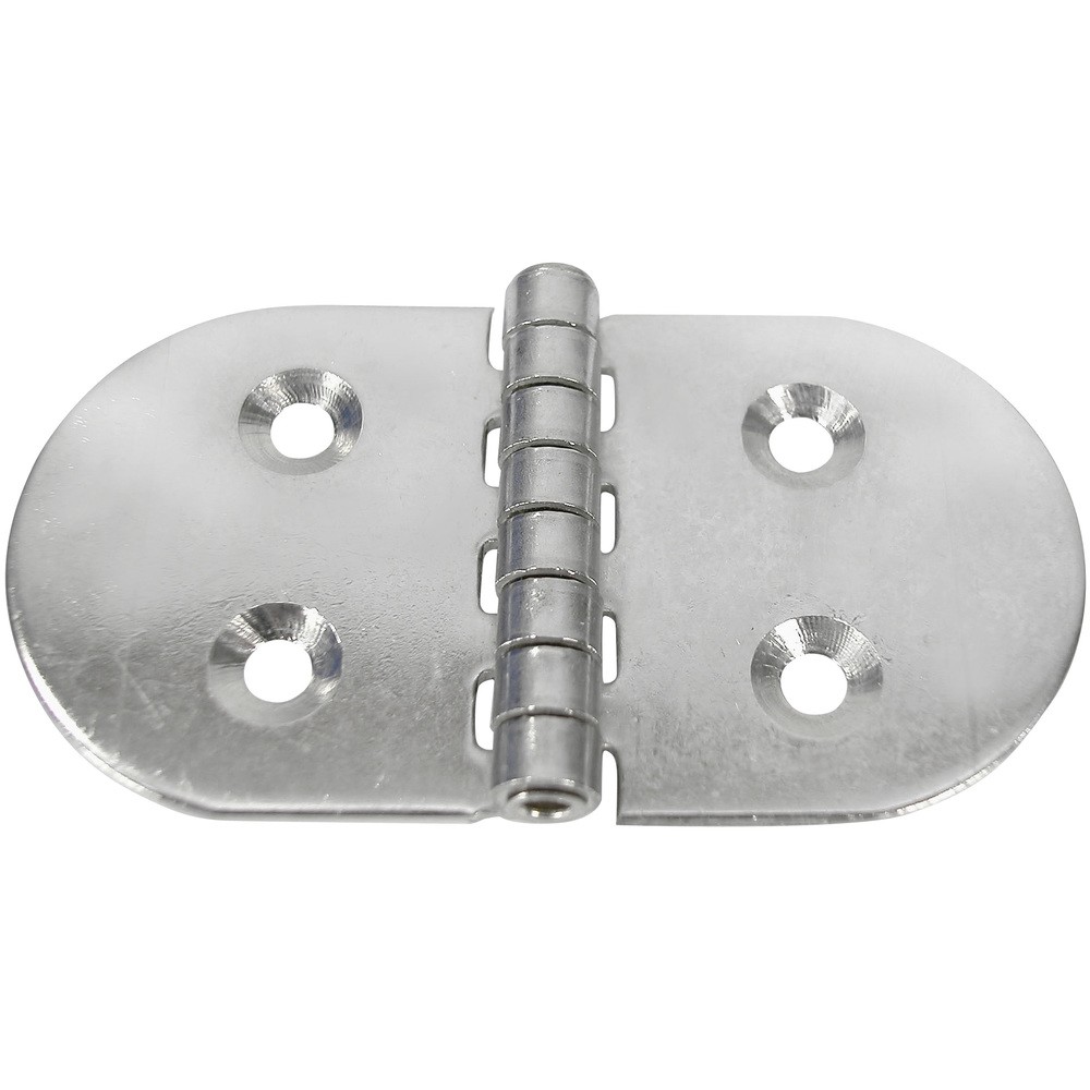 GÅNGJÄRN 75X40X1,5 A2 1ST OVAL