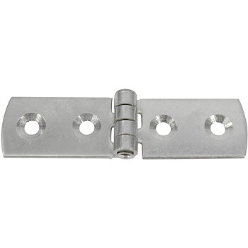 GÅNGJÄRN 75X20X1,5 A2 1ST SMAL