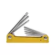 Torx xnyckelsats 8 st. T9-T40 - 4