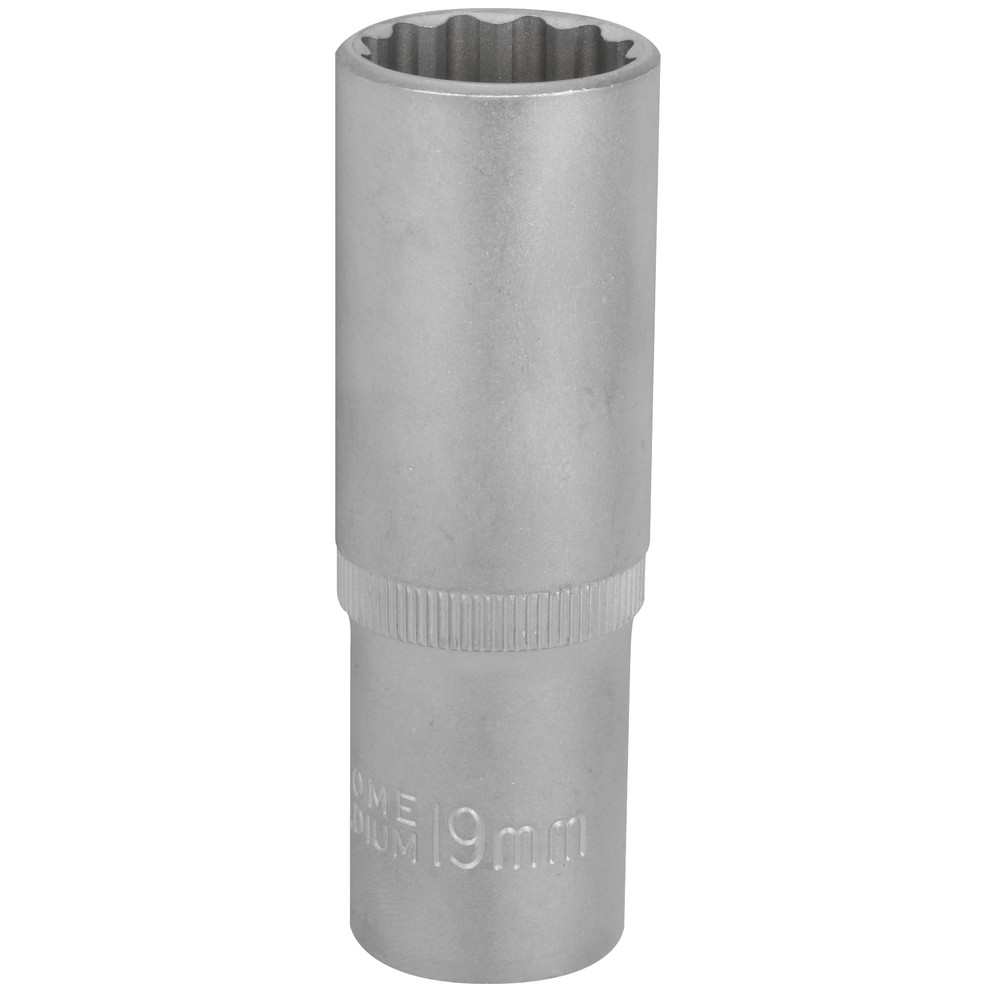 HYLSA 1/2"- 19MM 12-KANT LÅNG