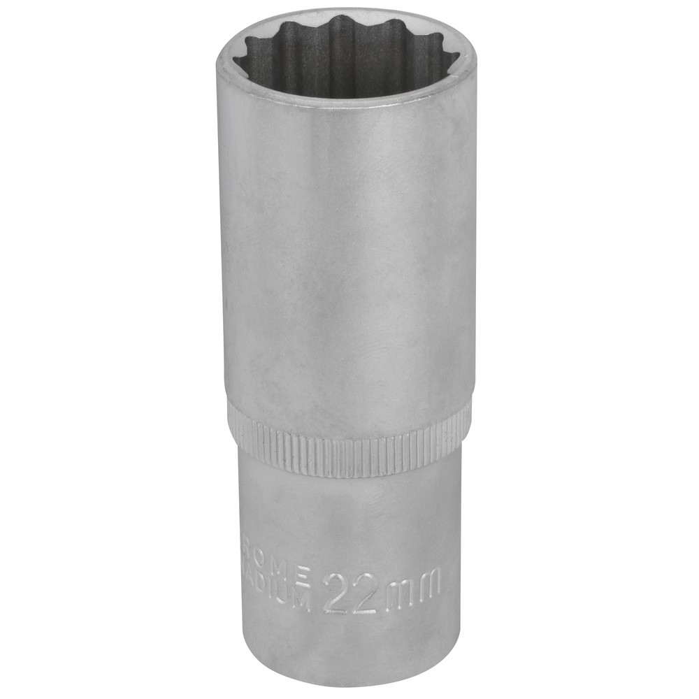 HYLSA 1/2"- 22MM 12-KANT LÅNG