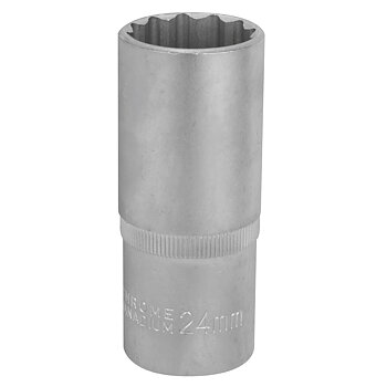 HYLSA 1/2"- 24MM 12-KANT LÅNG