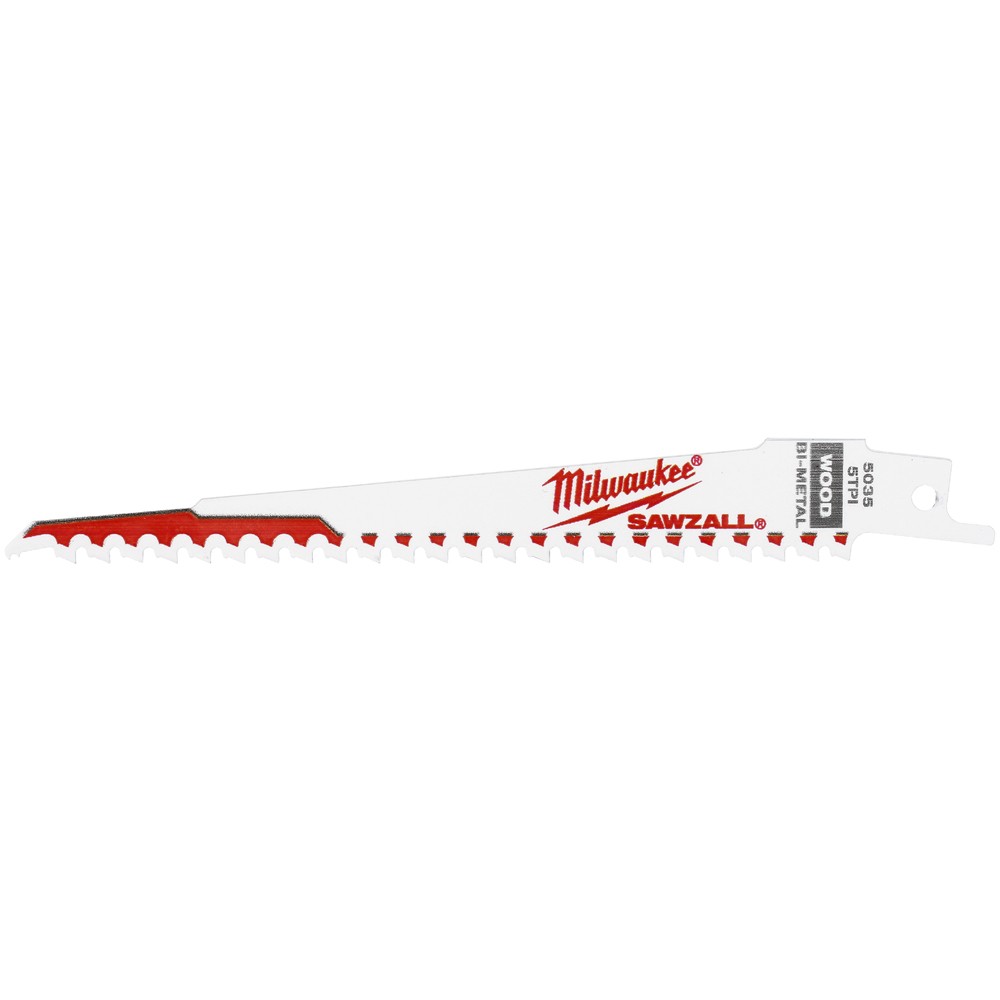TIGERSÅGBLAD 150MM BIM 5TPI 5035 5ST